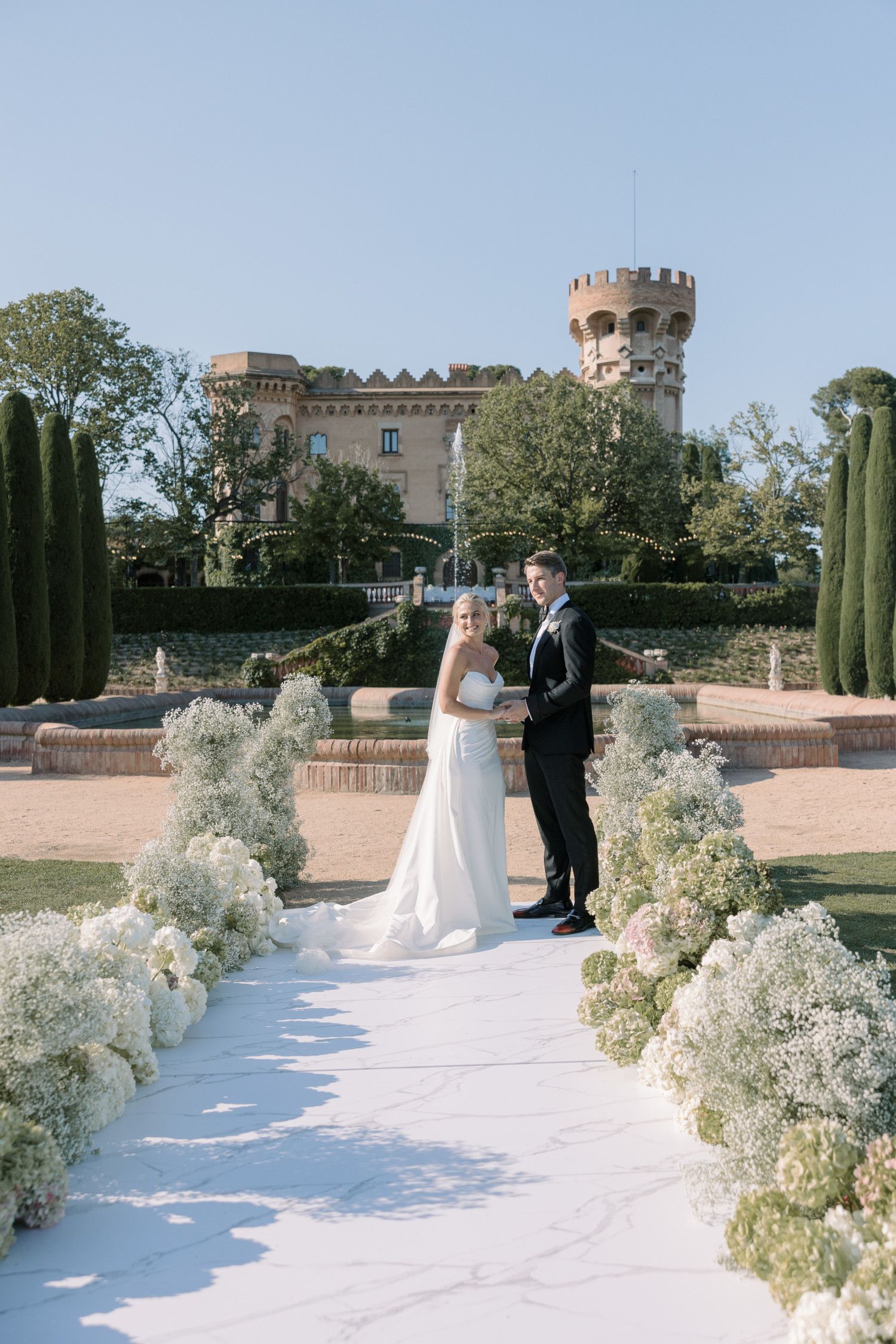 Katy & Tony: Castell de Sant Marçal, Barcelona