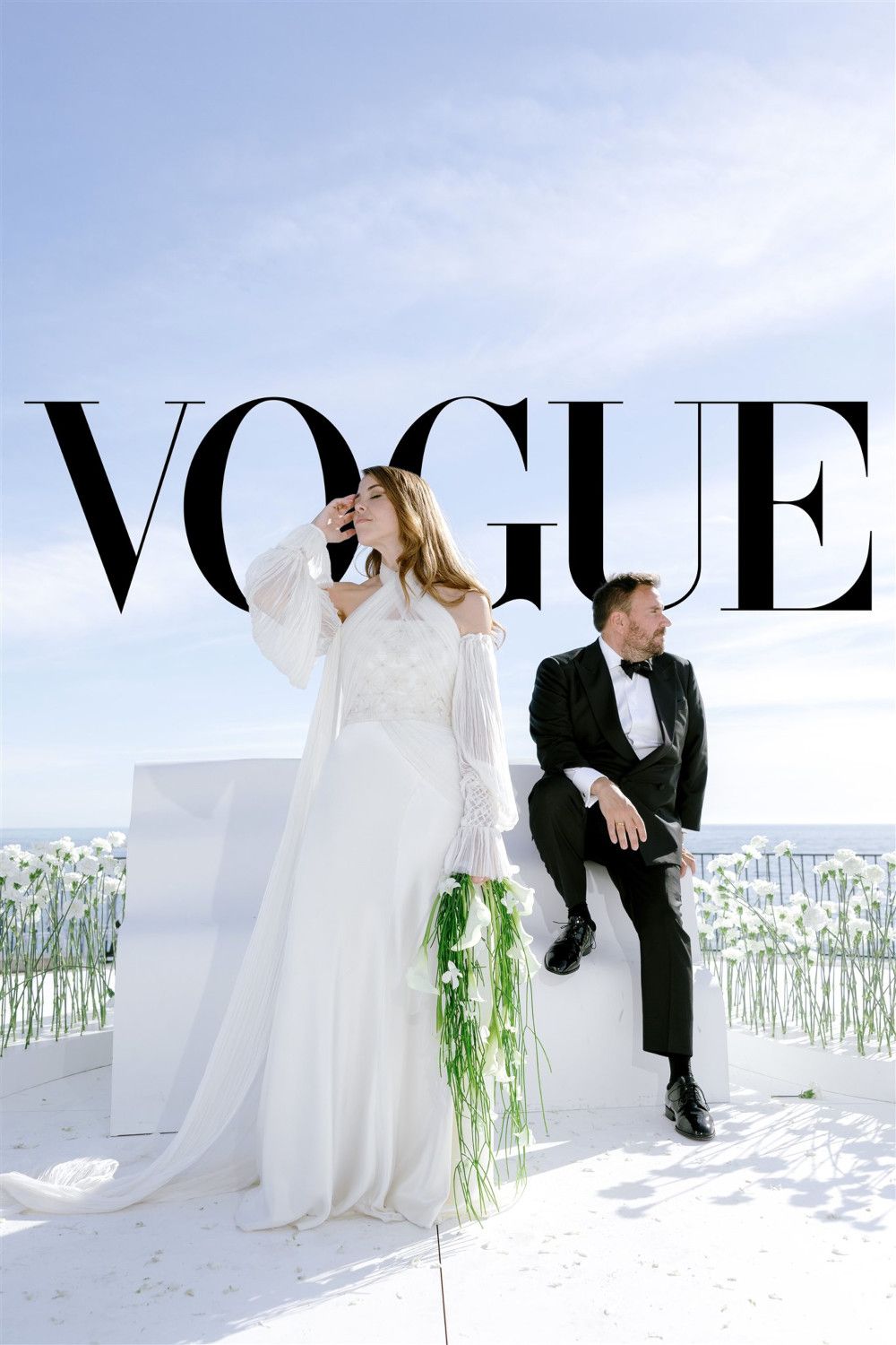 OTE Y SERAFIN: BODA EN EL BALCON DE EUROPA